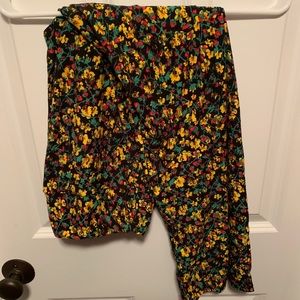 Lularoe TC Floral Leggings